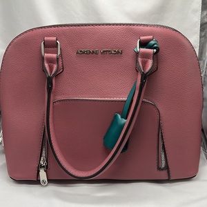 Adrienne Vittadini medium size pink purse